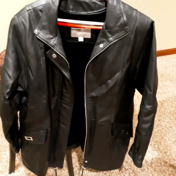 croft & barrow Jackets & Blazers - Womens Leather Jacket.